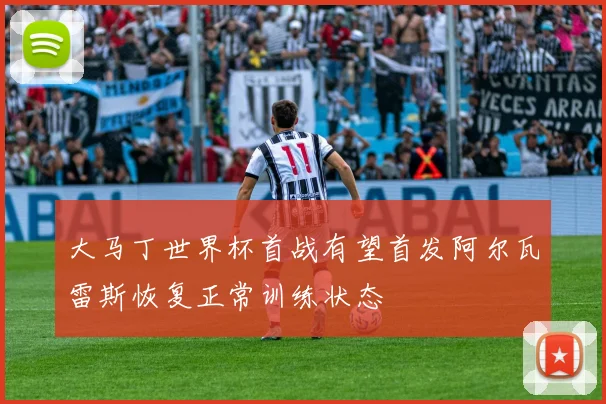 大马丁世界杯首战有望首发阿尔瓦雷斯恢复正常训练状态